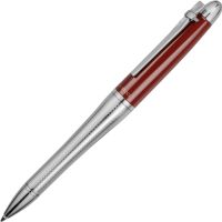 Ручка шариковая Nina Ricci модель Sibyllin в футляре, красный