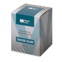 Термокружка Sense Gum, soft-touch, непротекаемая крышка, 370мл, зеленый