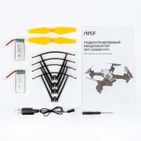 Радиоуправляемый квадрокоптер HIPER SKY LEGEND FPV