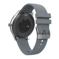 Умные часы HIPER IoT Watch GT, серый/розовый