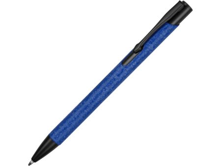 Ручка металлическая шариковая Crepa, синий