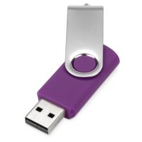 Флеш-карта USB 2.0 32 Gb Квебек, фиолетовый