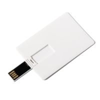 USB flash-карта "Card" (16Гб), 8,4х5,2х0,2 см, пластик