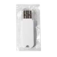 USB flash-карта UNIVERSAL (8Гб), белая, 5,8х1,7х0,6 см, пластик