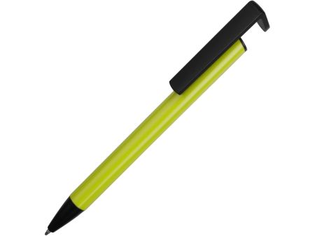 Ручка-подставка шариковая Кипер Металл, зеленый