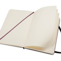 Записная книжка Moleskine Classic (нелинованный) в твердой обложке, Pocket (9x14см), черный