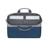 RIVACASE 7532 grey/dark blue сумка для ноутбука 15.6''