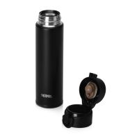 Термос из нерж. стали тм THERMOS JNI-402 ALB SS Vac. Insulated Flask,400ml, черный