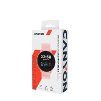 Умные часы CANYON Lollypop SW-63, IP 68, BT 5.0, сенсорный дисплей 1.3, розовый