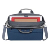 RIVACASE 7532 grey/dark blue сумка для ноутбука 15.6''