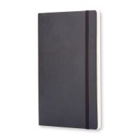 Записная книжка Moleskine Classic Soft (нелинованный), Pocket (9х14 см), черный