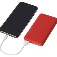 Внешний аккумулятор Reserve Pro, 10 000 mah, красный