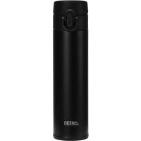 Термос из нерж. стали тм THERMOS JNI-402 ALB SS Vac. Insulated Flask,400ml, черный