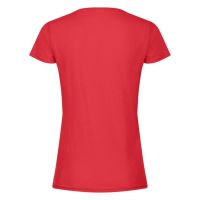 Футболка женская “Lady Fit Original T“, красный 2XL, 100% х/б, 145 г/м2