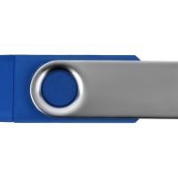 USB3.0/USB Type-C флешка на 16 Гб Квебек C, синий