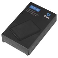 Портативное зарядное устройствоGrind, 5000 mAh, черный