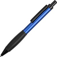 Ручка металлическая шариковая Bazooka, синий