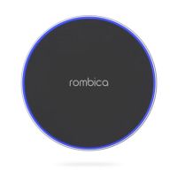 Беспроводное зарядное устройство Rombica  NEO Core Quick c быстрой зарядкой, черный (с лого)