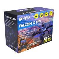Радиоуправляемый квадрокоптер HIPER FALCON X FPV