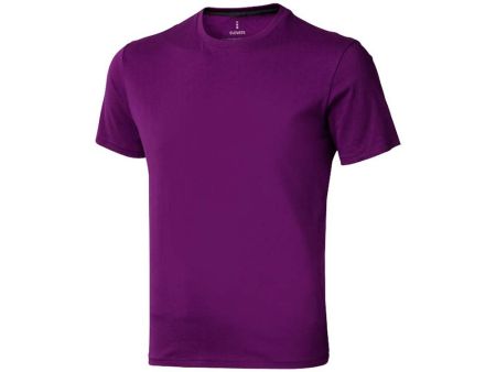 Nanaimo мужская футболка с коротким рукавом, фиолетовый