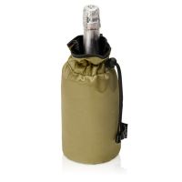 PWC CHAMP. COOLER BAG GOLD/Охладитель для бутылки шампанского Cold bubbles, золотистый