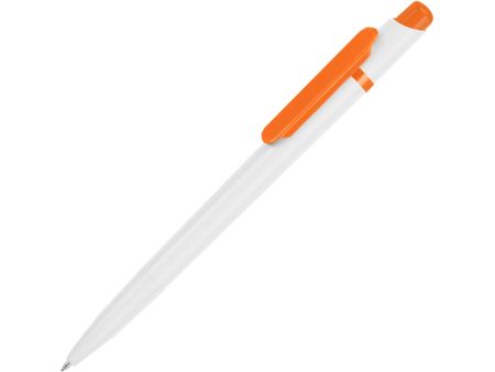 Ручка шариковая Этюд, оранжевый