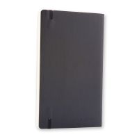 Записная книжка Moleskine Classic Soft (в клетку), Large (13х21см), черный