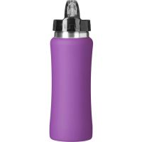 Бутылка для воды Bottle C1, сталь, soft touch, 600 мл, фиолетовый