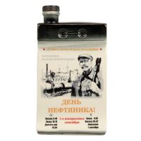 Штоф Календарь нефтяника