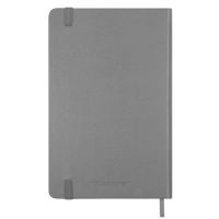 Записная книжка Moleskine Classic (в линейку) в твердой обложке, Medium (11,5x18 см), серый