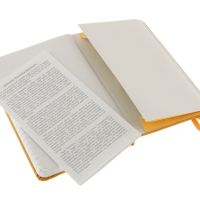 Записная книжка Moleskine Classic (в линейку) в твердой обложке, Pocket (9x14см), оранжевый