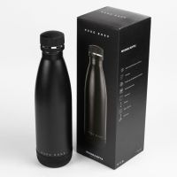 Термобутылка с вакуумной изоляцией Matrix  Black,  Hugo Boss