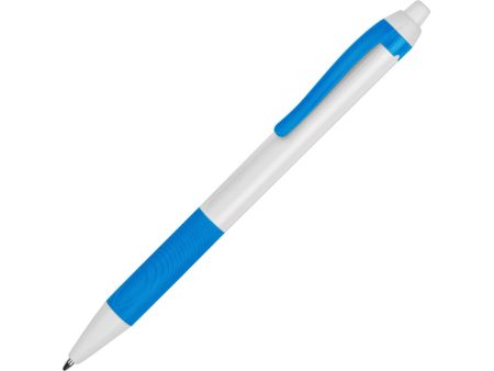 Ручка пластиковая шариковая Centric, голубой