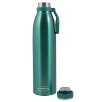 Термос из нерж. стали тм ThermoCafe BOLINO2-750 (Blue), 0.75L, голубой