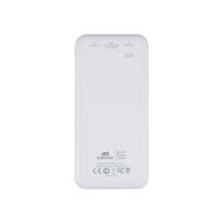 RIVACASE VA2540 (10 000mAh), QC/PD 20W внешний аккумулятор с дисплеем, белый 12/48