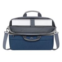 RIVACASE 7532 grey/dark blue сумка для ноутбука 15.6''