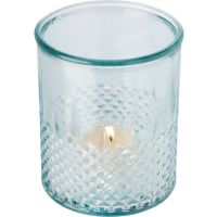 Подставка для чайной свечи из переработанного стекла Estrel, прозрачный