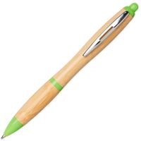 Шариковая ручка Nash из бамбука, зеленый
