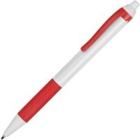 Ручка пластиковая шариковая Centric, красный