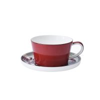 Набор чашка и блюдце Valerie Concept TEA SET 1 BLU