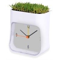 Часы настольные Grass, зеленый