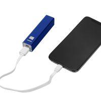 Портативное зарядное устройство Спейс, 3000 mAh, синий