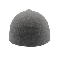 Бейсболка "Uni-Cap Polarfleece", без панелей и швов, серый, 100% полиэстер  270 г/м2