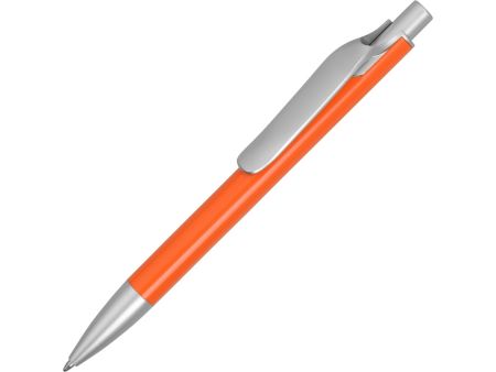Ручка металлическая шариковая Large, оранжевый