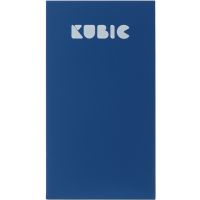 Внешний аккумулятор Kubic PB10X Blue, 10 000 мАч, Soft-touch, синий