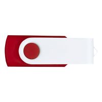 Флешка TWIST WHITE COLOR Красная с белым 4015.03.07.16ГБ3.0