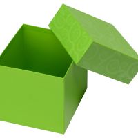 Подарочная коробка Древо жизни, зеленый