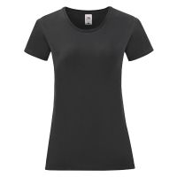 Футболка "Ladies Iconic", черный, XL, 100% хлопок, 150 г/м2