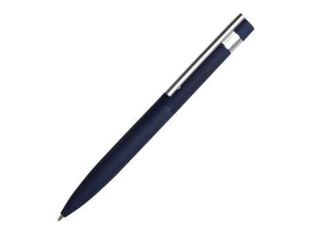 Шариковая металлическая ручка Matteo, синий