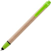 Ручка-стилус шариковая Planet, бежевый
